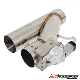 Univerzální elektronická klapka do výfuku 76mm