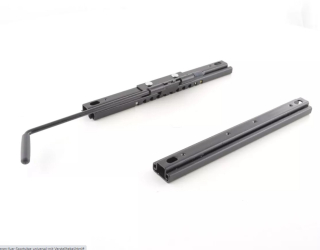 Univerzální pojezdy pro závodní sedačku