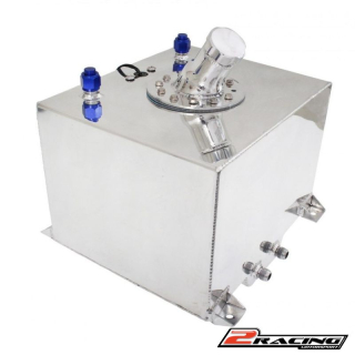 Nádrž na benzín z hliníku 30 Litrů závodní alu