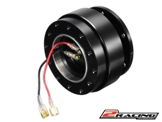 Volantová nába Quick Release 55mm rychlo sundavací černá