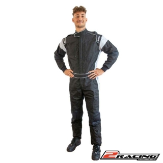 Kombinéza RRS pro mechaniky černá částečně zateplená