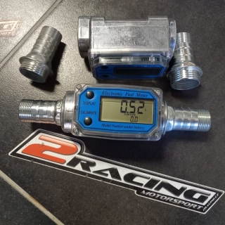 Průtokoměr tankovaného množství paliva digitální