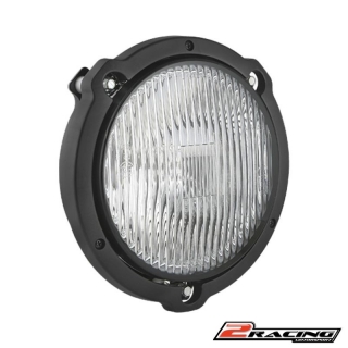 Přídavný světlomet do světelné rampy průměr 180mm mlhový s rámečkem