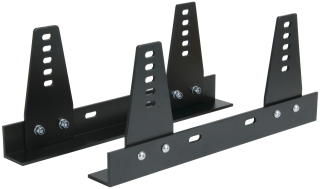 Hliníkové boční držáky na závodní sedačku polohovatelné dle FIA