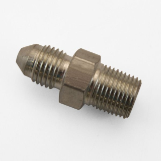 Holendr JIC 3/8 x 24 convex na JIC 1/8 x 27 NPT concave