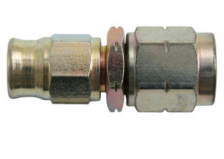 Brzdová koncovka pancéřové hadice D03 1/8 x 28 BSP konvexní
