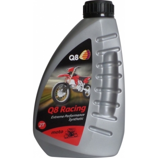 Motocyklový olej Q8 Racing 2T