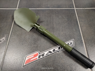 Skládací offroad lopatka s kompasem