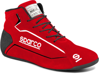 Závodní boty FIA Sparco Slalom plus červená