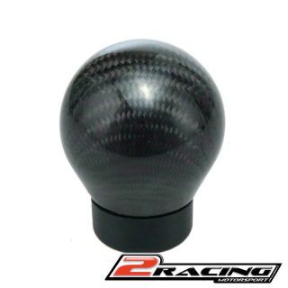 Karbonová hlavice řadící páky černá