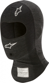 Alpinestars ZX EVO v2 nehořlavá kukla FIA pod helmu černo šedá