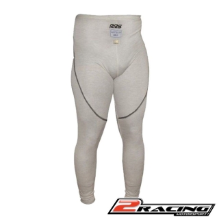 Spodní kalhoty nehořlavé FIA 8856-2018 Flex bílá RRS