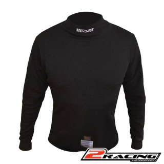 Rolák spodní triko nehořlavé FIA 8856-2018 Flex černá