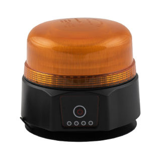 Magnetický výstražný LED maják nabíjecí