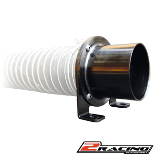 Ventilátor přívodu vzduchu do kabiny závodního auta