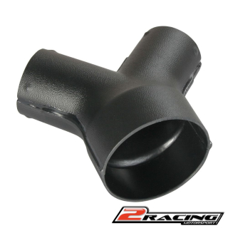 Rozdvojka pro přívod vzduchu do kabiny závodního auta