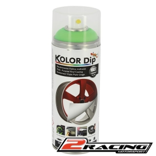 Plasti dip sprej 400ml zelená fluoro