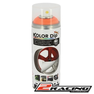 Plasti dip sprej 400ml oranžová fluoro