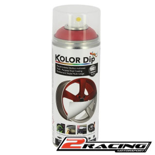 Plasti dip sprej 400ml červená metalíza