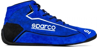 Závodní boty FIA Sparco Slalom plus modrá