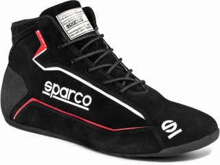 Závodní boty FIA Sparco Slalom plus černá
