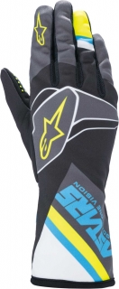 Kartingové rukavice Alpinestars Race v2 Graph