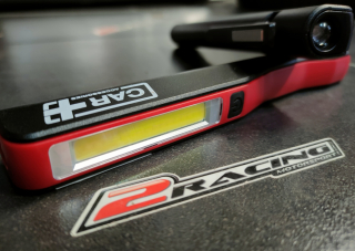 Mini LED lampička s magnetem