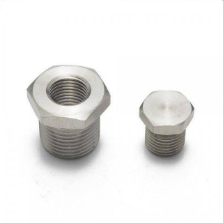 Redukce závitu na lambda sondu M18x1.5 - M12x1.25 se záslepkou
