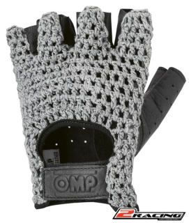 OMP rukavice Tazio kožené černé