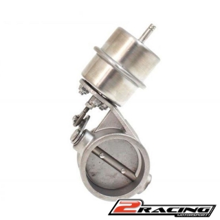 Univerzální mechanická klapka do výfuku 76mm