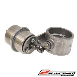 Univerzální mechanická klapka do výfuku 63 mm