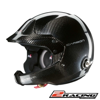 Jet otevřená závodní helma Stilo Venti WRC Carbon Piuma FIA homologovaná