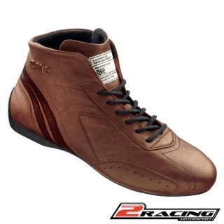 Závodní kožené boty FIA OMP Carrera