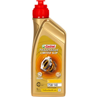 Převodový olej Castrol Transmax Limited Slip LL 75W-140 1L