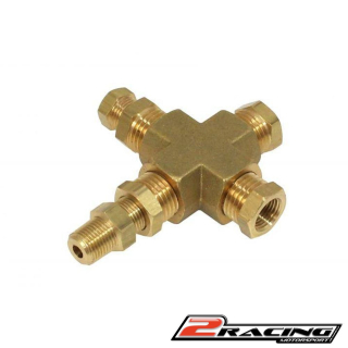 Adaptér pro připojení čidla teploty a tlaku oleje 1/8x27NPTF a M10x1