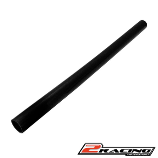 Černá silikonová tlaková hadice 15mm 1m