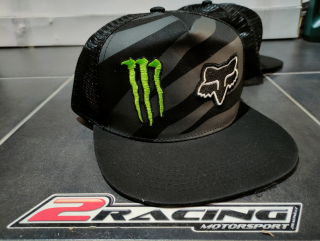Kšiltovka Monster Energy Fox - čepice