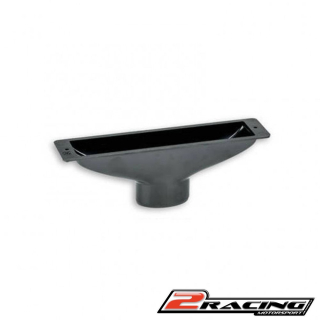 Výdech vedení teplého vzduchu z topení