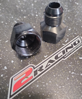 Redukce závitu AN10 na AN8 pro olejové chladiče