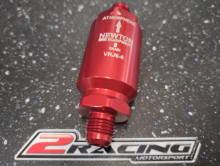 Newton palivový zpětný ventil Dash 6 JIC 9/16x18 FIA