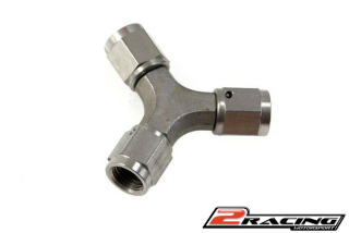 Roztrojka D03 pro brzdovou pancéřovou hadici nerez ocel