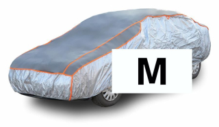 Plachta na auto ochranná proti kroupám M 430×165×119cm