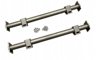 Ocelová základna pro připevnění závodní sedačky