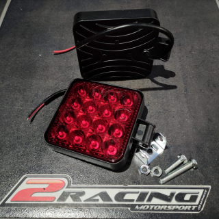 LED brzdové, koncové světlo červené autokros, buggy, formule