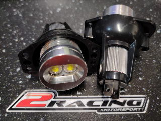 Angel Eyes BMW E90, E91 CANbus 10w LED bílá sada 2 kusů