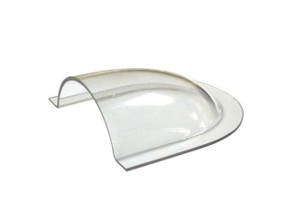 Ventilační slza na boční makrolonová okna 120x120mm