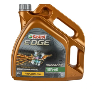 Castrol Edge Supercar 10W60 dříve TWS 10W-60 Edge motorsport 4L 