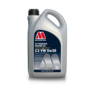 Motorový olej Millers Oils XF PREMIUM C3 VW 5w30 5L