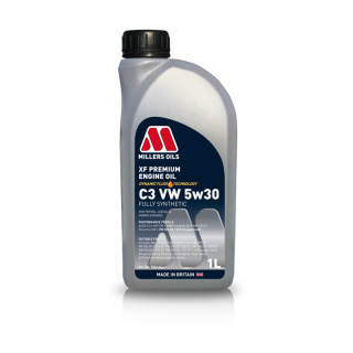 Motorový olej Millers Oils XF PREMIUM C3 VW 5w30 1L