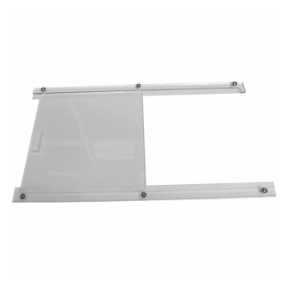 Plexi šoupací okénko pro závodní auto